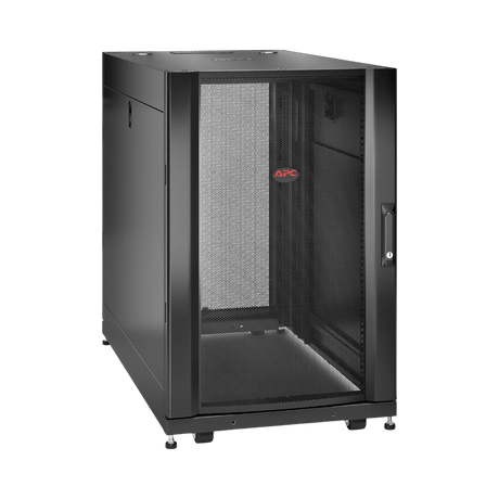 APC Netshelter SX Server Rack Enclosure, 18U Black, 925H x 600W x 1070D mm — Being Shipped