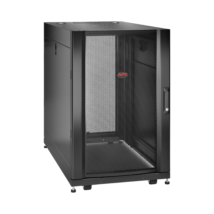 APC Netshelter SX Server Rack Enclosure, 18U Black, 925H x 600W x 1070D mm — Being Shipped
