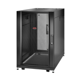 APC Netshelter SX Server Rack Enclosure, 18U Black, 925H x 600W x 1070D mm — Being Shipped
