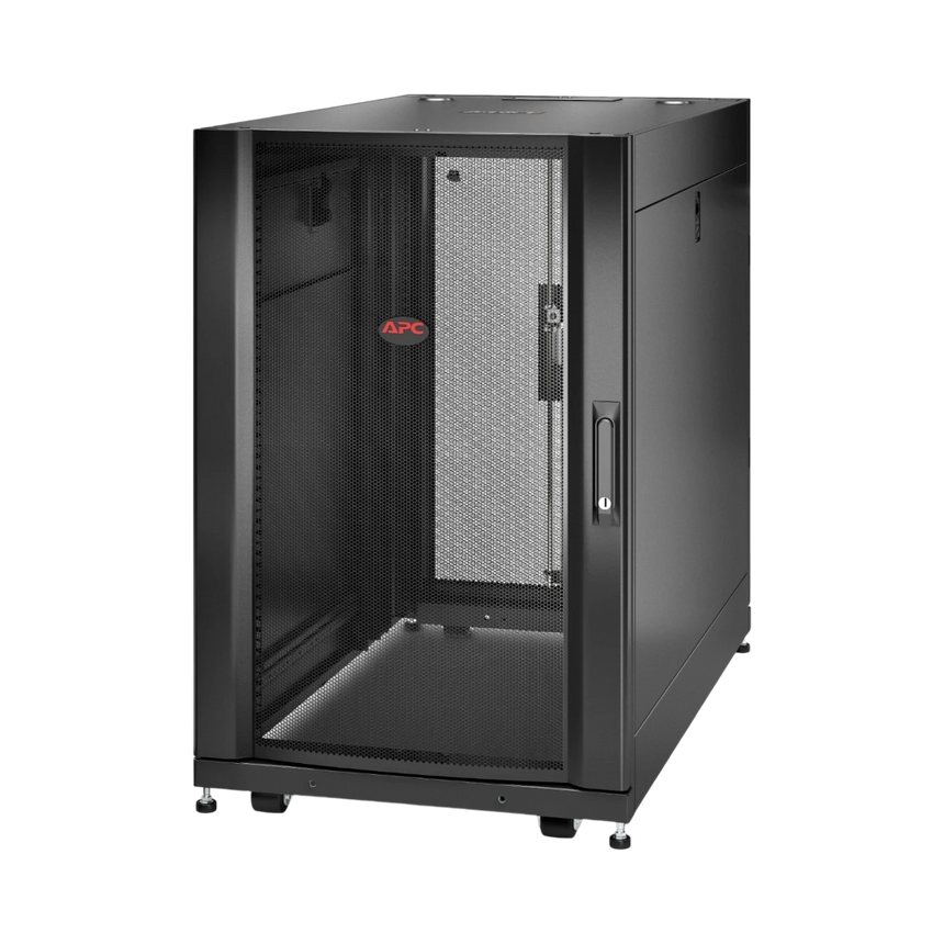 APC Netshelter SX Server Rack Enclosure, 18U Black, 925H x 600W x 1070D mm — Being Shipped