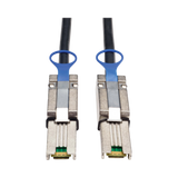 Tripp Lite External SAS Cable, 4 Lane, mini-SAS (SFF-8088) to mini-SAS (SFF-8088), 1M (3.28 ft.) — Being Shipped