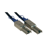Tripp Lite External SAS Cable, 4 Lane, mini-SAS (SFF-8088) to mini-SAS (SFF-8088), 1M (3.28 ft.) — Being Shipped