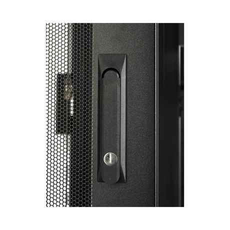 APC NetShelter SV 48U 600mm Wide x 1200mm Deep Enclosure with Sides Black — Being Shipped