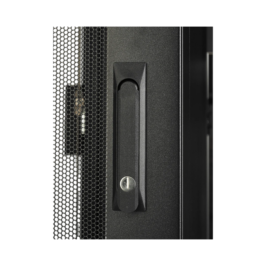 APC NetShelter SV 48U 600mm Wide x 1200mm Deep Enclosure with Sides Black — Being Shipped