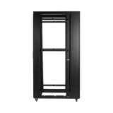 APC NetShelter SV 48U 600mm Wide x 1200mm Deep Enclosure with Sides Black — Being Shipped