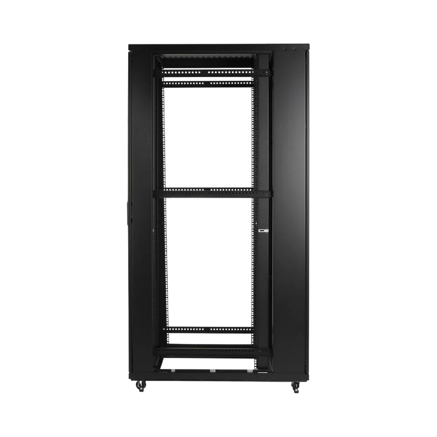 APC NetShelter SV 48U 600mm Wide x 1200mm Deep Enclosure with Sides Black — Being Shipped