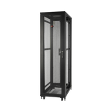 APC NetShelter SV 48U 600mm Wide x 1200mm Deep Enclosure with Sides Black — Being Shipped