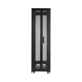 APC NetShelter SV 48U 600mm Wide x 1200mm Deep Enclosure with Sides Black — Being Shipped