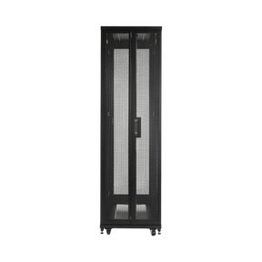 APC NetShelter SV 48U 600mm Wide x 1200mm Deep Enclosure with Sides Black — Being Shipped