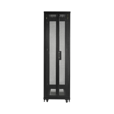 APC NetShelter SV 48U 600mm Wide x 1200mm Deep Enclosure with Sides Black — Being Shipped