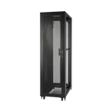 APC NetShelter SV 48U 600mm Wide x 1200mm Deep Enclosure with Sides Black — Being Shipped