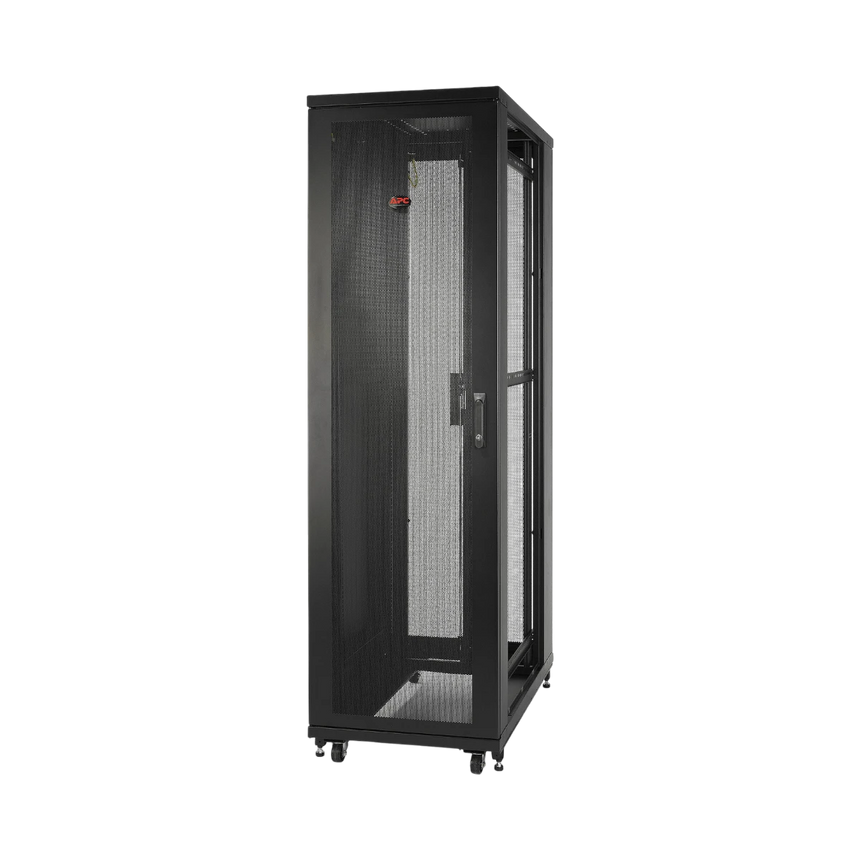 APC NetShelter SV 48U 600mm Wide x 1200mm Deep Enclosure with Sides Black — Being Shipped