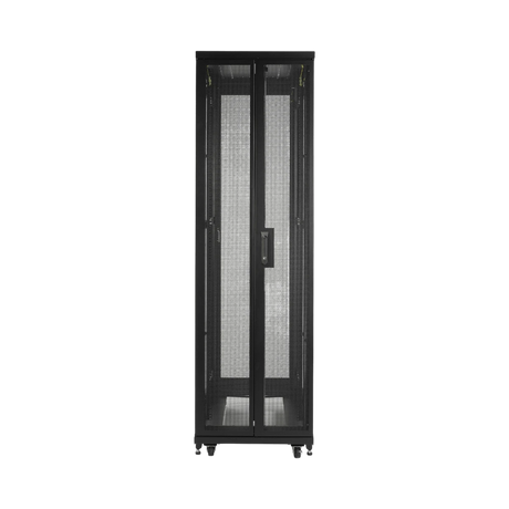 APC NetShelter SV 48U 600mm Wide x 1200mm Deep Enclosure with Sides Black — Being Shipped