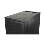 APC NetShelter SV 48U 600mm Wide x 1200mm Deep Enclosure with Sides Black — Being Shipped