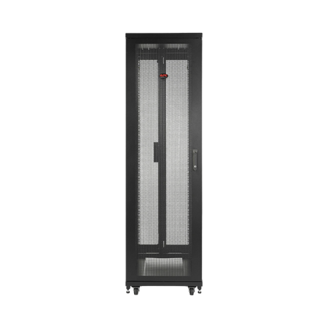 APC NetShelter SV 48U 600mm Wide x 1200mm Deep Enclosure with Sides Black — Being Shipped