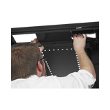 APC NetShelter SV 48U 600mm Wide x 1200mm Deep Enclosure with Sides Black — Being Shipped