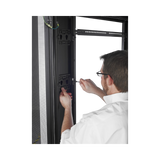 APC NetShelter SV 48U 600mm Wide x 1200mm Deep Enclosure with Sides Black — Being Shipped