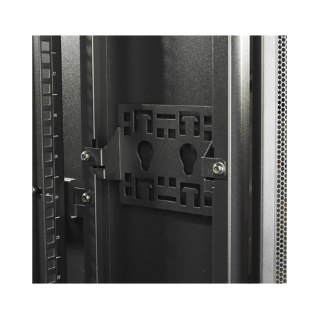 APC NetShelter SV 48U 600mm Wide x 1200mm Deep Enclosure with Sides Black — Being Shipped