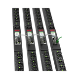 APC NetShelter Rack PDU, Switched, 0U, 5.0kW 200V and 208V 30A, (21) C13/C15 and (3) C19/C21 outlets — Being Shipped