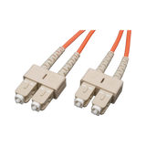 Tripp Lite Duplex Multimode 50/125 Fiber Patch Cable (SC/SC), 15M (50 ft.) — Being Shipped