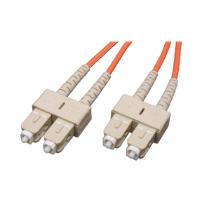 Tripp Lite Duplex Multimode 50/125 Fiber Patch Cable (SC/SC), 15M (50 ft.) — Being Shipped