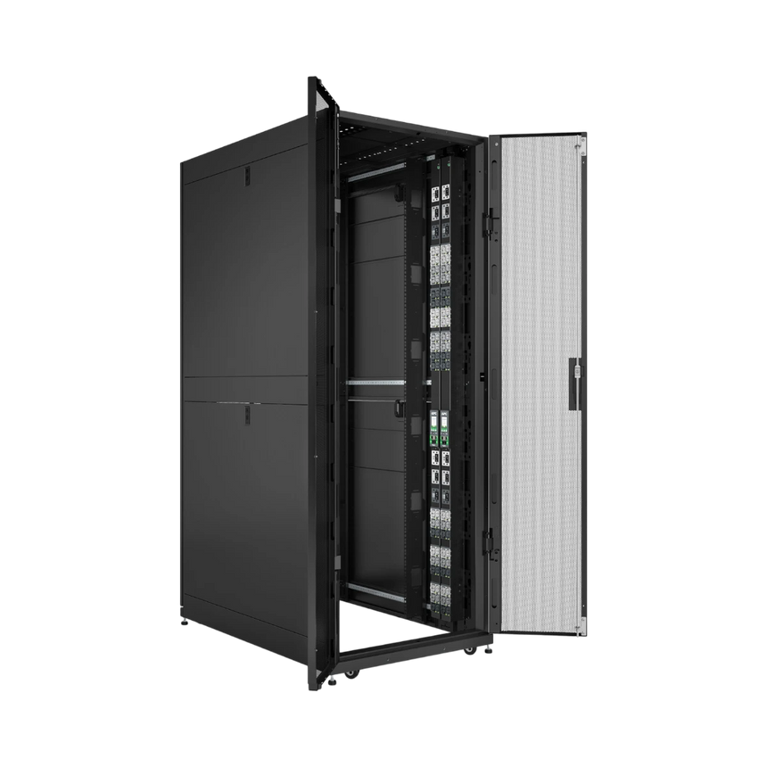 APC NetShelter Rack PDU Advanced, Switched Metered Outlet, 3Phase, 17.3kW, 208V 60A, 42 Outlets, 460P9 — Being Shipped