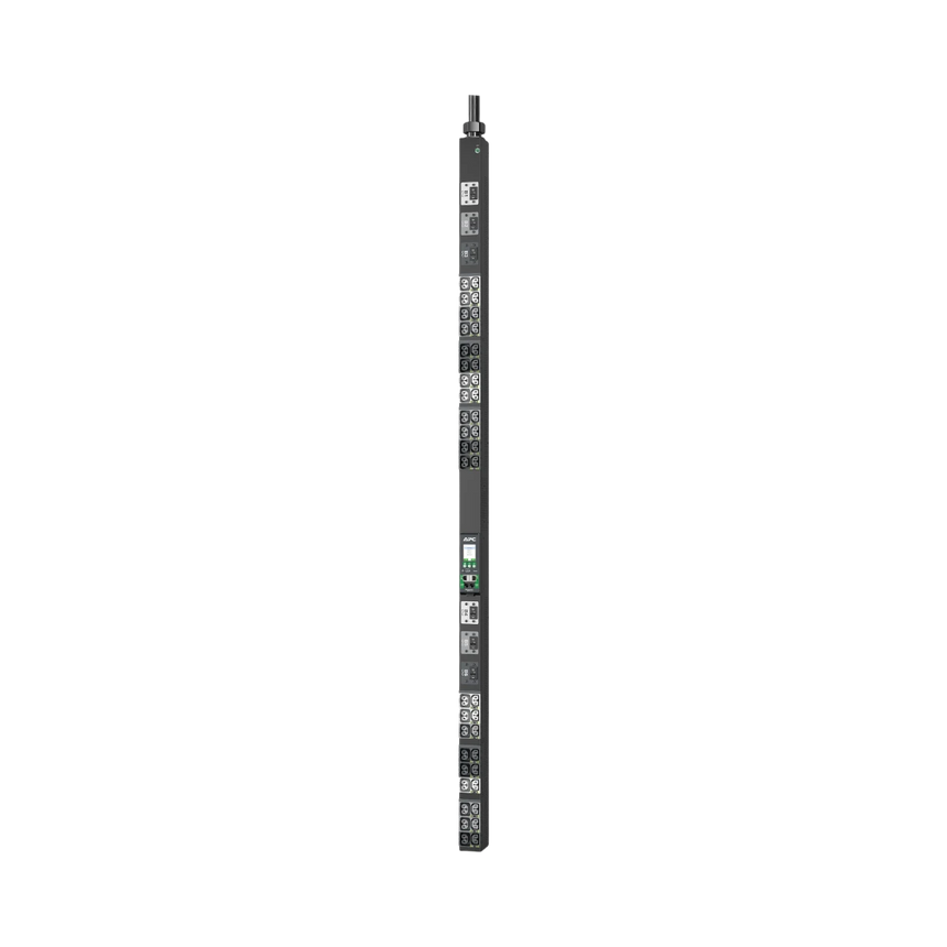 APC NetShelter Rack PDU Advanced, Switched Metered Outlet, 3Phase, 17.3kW, 208V 60A, 42 Outlets, 460P9 — Being Shipped
