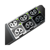 APC NetShelter Rack PDU Advanced, Switched Metered Outlet, 3Phase, 17.3kW, 208V 60A, 42 Outlets, 460P9 — Being Shipped