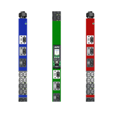 APC NetShelter Rack PDU Advanced, Switched Metered Outlet, 3Phase, 17.3kW, 208V 60A, 42 Outlets, 460P9 — Being Shipped