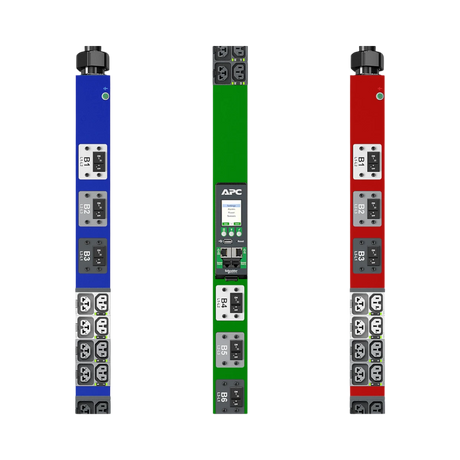 APC NetShelter Rack PDU Advanced, Switched Metered Outlet, 3Phase, 17.3kW, 208V 60A, 42 Outlets, 460P9 — Being Shipped