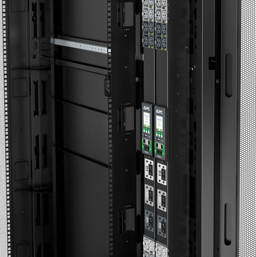 APC NetShelter Rack PDU Advanced, Switched Metered Outlet, 3Phase, 17.3kW, 208V 60A, 42 Outlets, 460P9 — Being Shipped