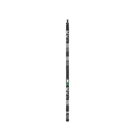 APC NetShelter Rack PDU Advanced, Switched Metered Outlet, 3Phase, 17.3kW, 208V 60A, 42 Outlets, 460P9 — Being Shipped