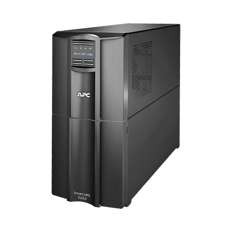 APC Smart-UPS, Line Interactive, 2200VA, Tower, 120V, 8x NEMA 5-15R+2x NEMA 5-20R outlets, SmartSlot, AVR, LCD, TAA — Being Shipped