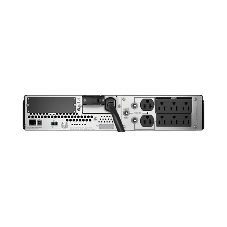 APC Smart-UPS, Line Interactive, 3kVA, Rackmount 2U, 120V, 6x NEMA 5-15R+NEMA 5-20R outlets, SmartSlot, AVR, LCD, TAA — Being Shipped