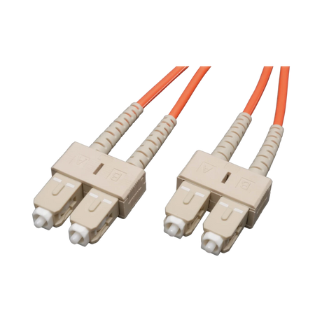 Tripp Lite Duplex Multimode 62.5/125 Fiber Patch Cable (SC/SC), 15M (50 ft.) — Being Shipped