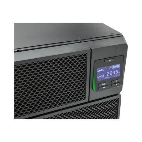 APC Smart-UPS On-Line, 10kVA/10kW, Rackmount 6U, 208V, 4x L6-20R+2x L6-30R NEMA outlets, Network Card+SmartSlot, Extended runtime, W/ rail kit — Being Shipped