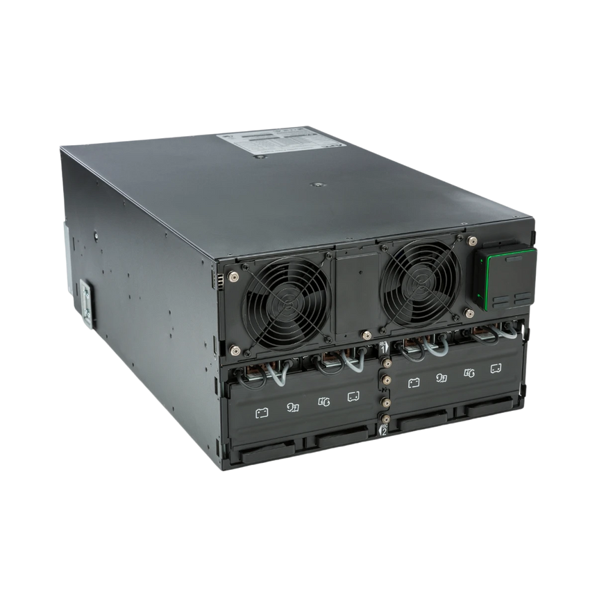 APC Smart-UPS On-Line, 10kVA/10kW, Rackmount 6U, 208V, 4x L6-20R+2x L6-30R NEMA outlets, Network Card+SmartSlot, Extended runtime, W/ rail kit — Being Shipped