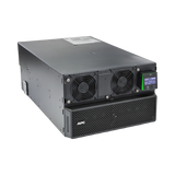 APC Smart-UPS On-Line, 10kVA/10kW, Rackmount 6U, 208V, 4x L6-20R+2x L6-30R NEMA outlets, Network Card+SmartSlot, Extended runtime, W/ rail kit — Being Shipped