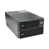 APC Smart-UPS On-Line, 10kVA/10kW, Rackmount 6U, 208V, 4x L6-20R+2x L6-30R NEMA outlets, Network Card+SmartSlot, Extended runtime, W/ rail kit — Being Shipped