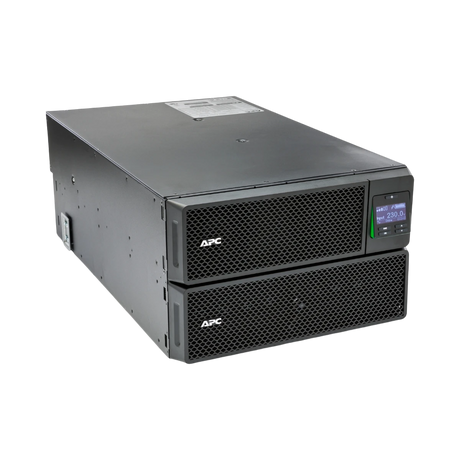 APC Smart-UPS On-Line, 10kVA/10kW, Rackmount 6U, 208V, 4x L6-20R+2x L6-30R NEMA outlets, Network Card+SmartSlot, Extended runtime, W/ rail kit — Being Shipped