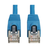 Tripp Lite Cat8 40G Snagless SSTP Ethernet Cable (RJ45 M/M), PoE, LSZH, Blue, 3 m (9.8 ft.) — Being Shipped