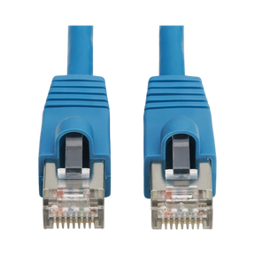Tripp Lite Cat8 40G Snagless SSTP Ethernet Cable (RJ45 M/M), PoE, LSZH, Blue, 3 m (9.8 ft.) — Being Shipped