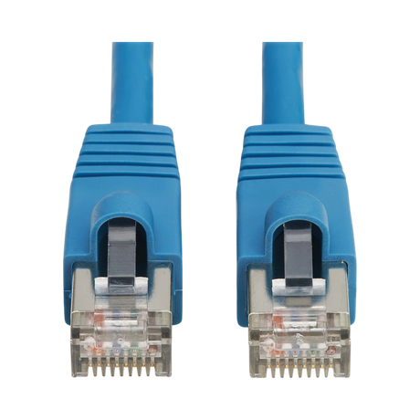 Tripp Lite Cat8 40G Snagless SSTP Ethernet Cable (RJ45 M/M), PoE, LSZH, Blue, 3 m (9.8 ft.) — Being Shipped