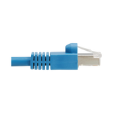 Tripp Lite Cat8 40G Snagless SSTP Ethernet Cable (RJ45 M/M), PoE, LSZH, Blue, 3 m (9.8 ft.) — Being Shipped