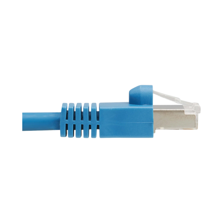 Tripp Lite Cat8 40G Snagless SSTP Ethernet Cable (RJ45 M/M), PoE, LSZH, Blue, 3 m (9.8 ft.) — Being Shipped