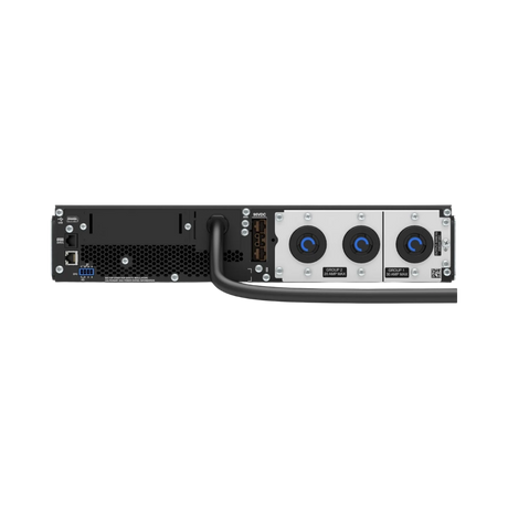 APC Smart-UPS On-Line, 3kVA, Rackmount 2U, 208V, 2x L6-20R+1x L6-30R NEMA outlets, SmartSlot, Extended runtime, W/ rail kit — Being Shipped