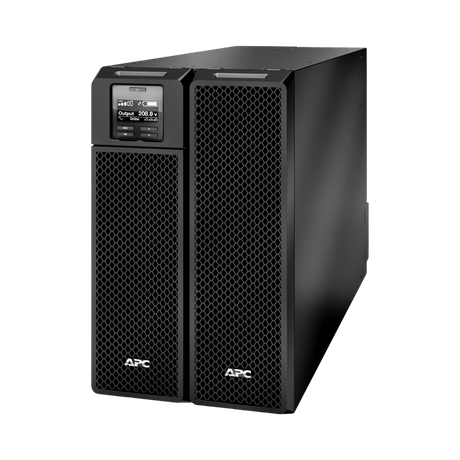 APC Smart-UPS On-Line, 8kVA/8kW, Tower, 208V, 4x L6-20R+2x L6-30R NEMA Outlets UPS — Being Shipped