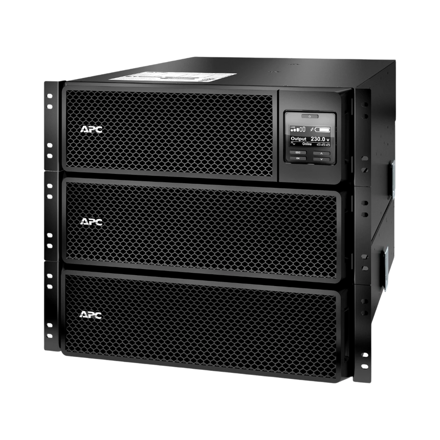 APC Smart-UPS SRT 8000VA 208V On-Line 8kVA/8kW, Rackmount 6U UPS Battery Backup — Being Shipped
