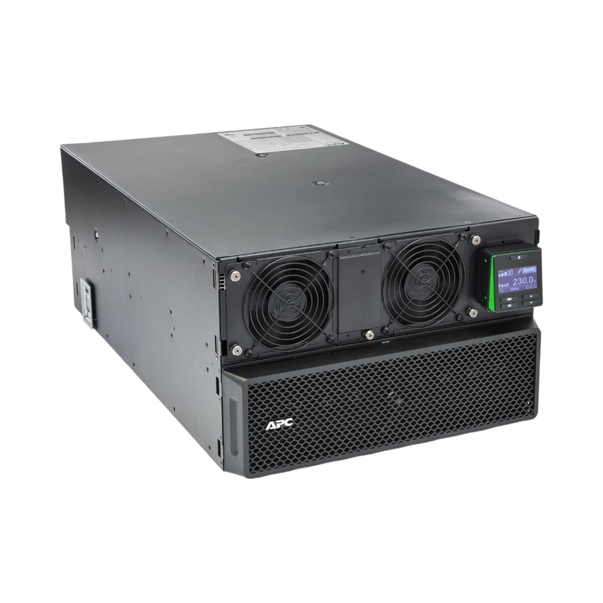 APC Smart-UPS SRT 8000VA 208V On-Line 8kVA/8kW, Rackmount 6U UPS Battery Backup — Being Shipped