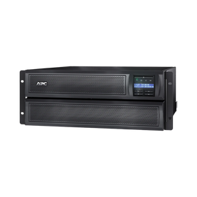 APC Smart-UPS X, Line Interactive, 3kVA, Rack/tower convertible 4U, 208V-230V, 8x C13+2x C19 IEC, SmartSlot, Extended runtime, Short depth — Being Shipped